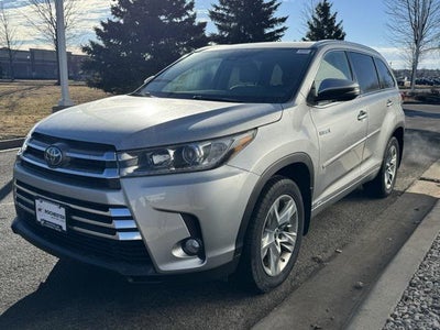 2017 Toyota Highlander Hybrid Limited AWD