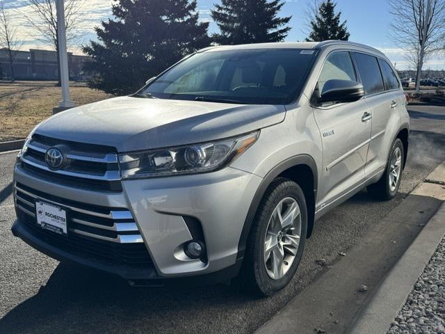 2017 Toyota Highlander Hybrid Limited AWD