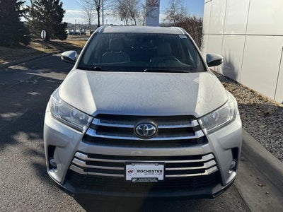 2017 Toyota Highlander Hybrid Limited AWD