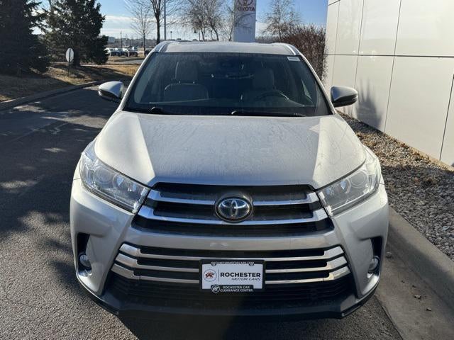 2017 Toyota Highlander Hybrid Limited AWD