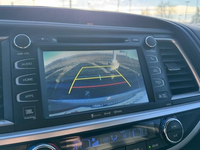 2017 Toyota Highlander Hybrid Limited AWD