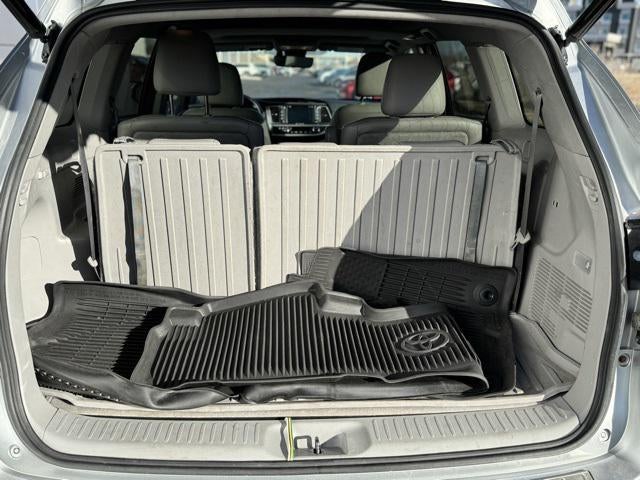 2017 Toyota Highlander Hybrid Limited AWD