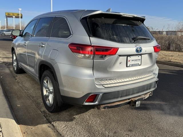 2017 Toyota Highlander Hybrid Limited AWD