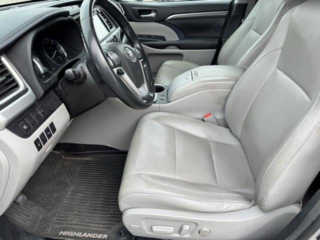 2017 Toyota Highlander Hybrid Limited AWD