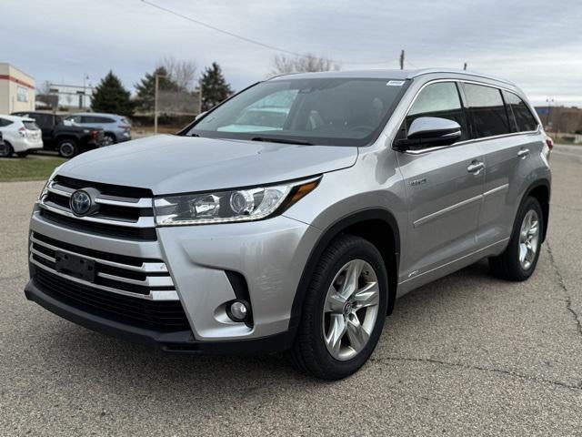 2017 Toyota Highlander Hybrid Limited AWD