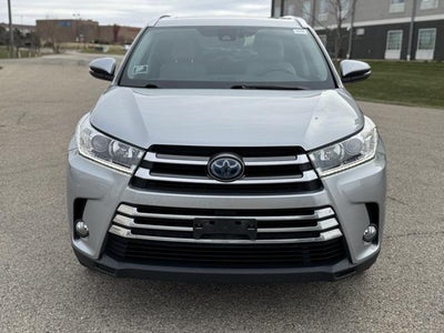 2017 Toyota Highlander Hybrid Limited AWD
