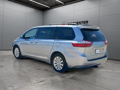 2016 Toyota Sienna XLE 7 Passenger