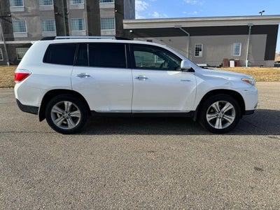 2012 Toyota Highlander Limited AWD
