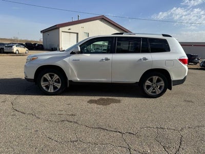 2012 Toyota Highlander Limited AWD