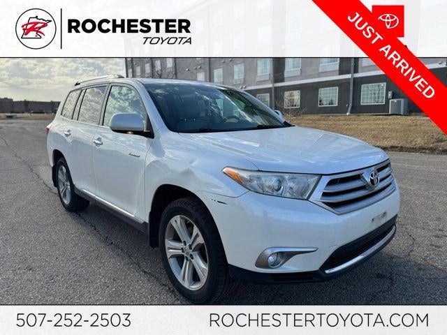 2012 Toyota Highlander Limited AWD