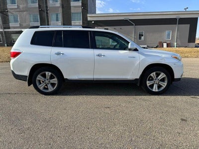 2012 Toyota Highlander Limited AWD