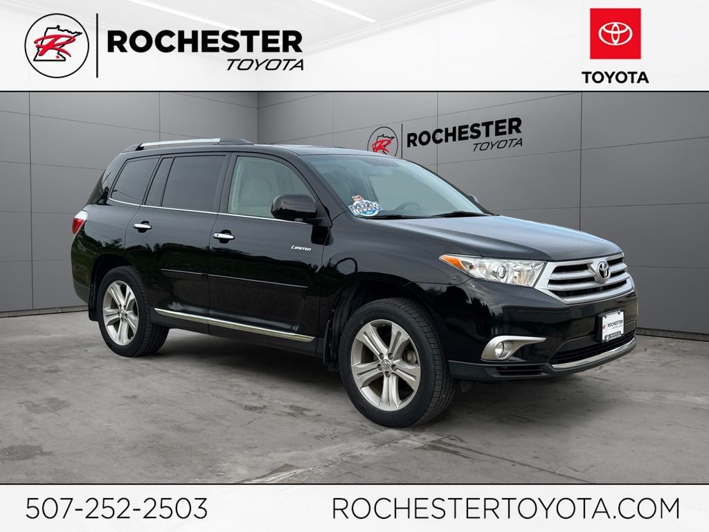 2012 Toyota Highlander Limited AWD