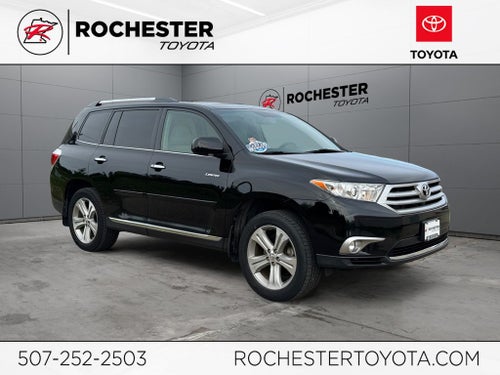 2012 Toyota Highlander Limited AWD