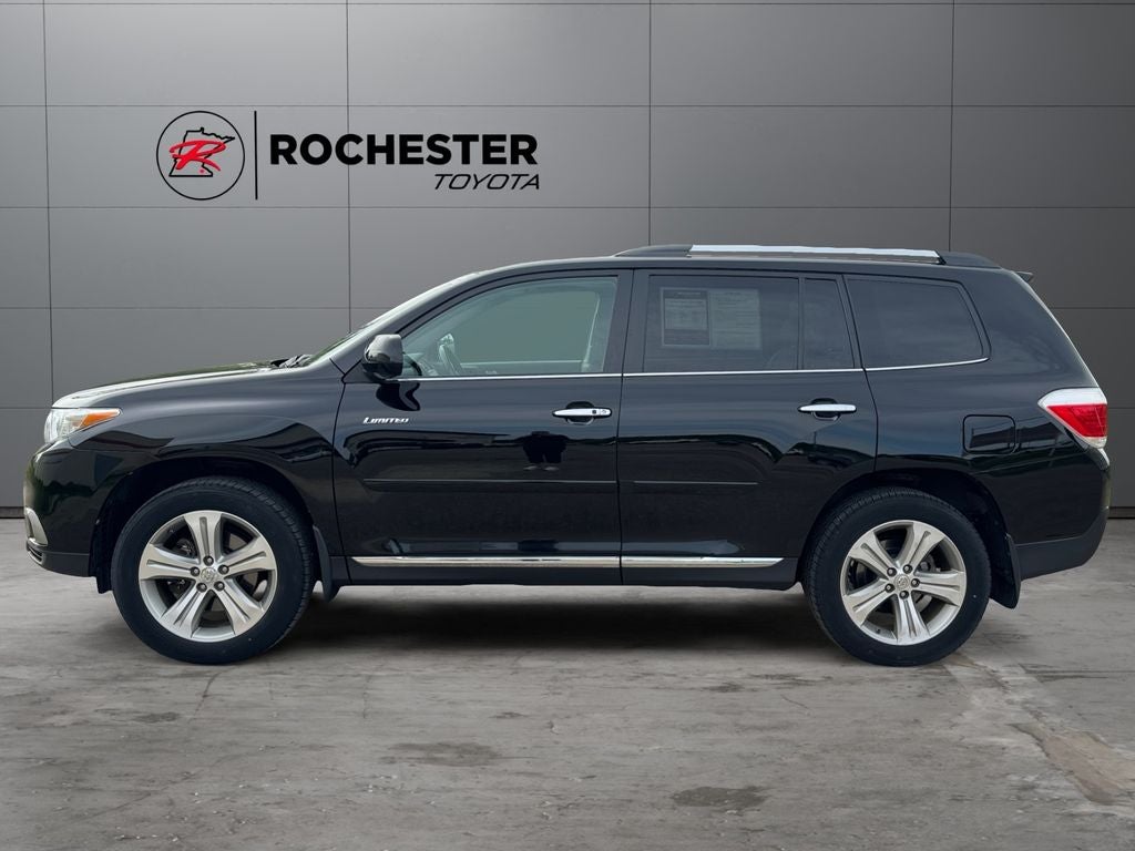 2012 Toyota Highlander Limited AWD