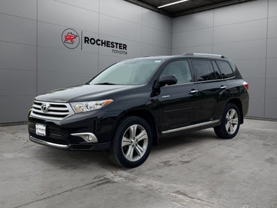 2012 Toyota Highlander Limited AWD