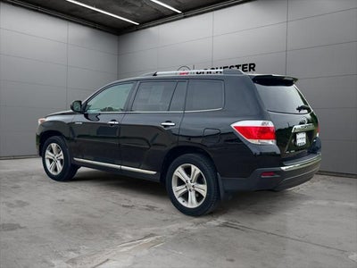 2012 Toyota Highlander Limited AWD
