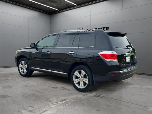 2012 Toyota Highlander Limited AWD
