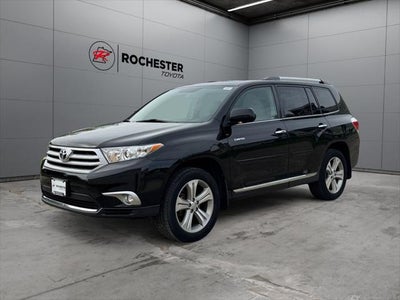 2012 Toyota Highlander Limited AWD