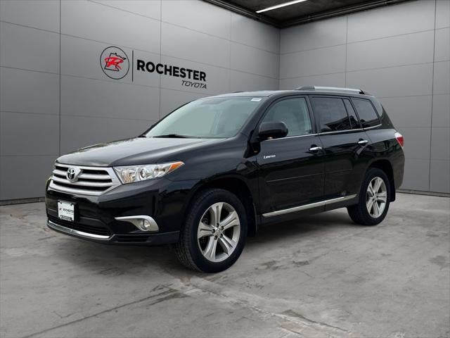 2012 Toyota Highlander Limited AWD