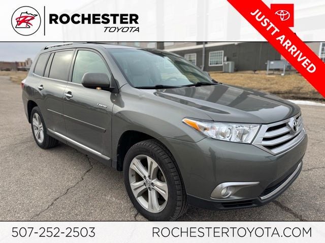 2012 Toyota Highlander Limited AWD