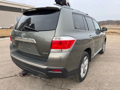 2012 Toyota Highlander Limited AWD