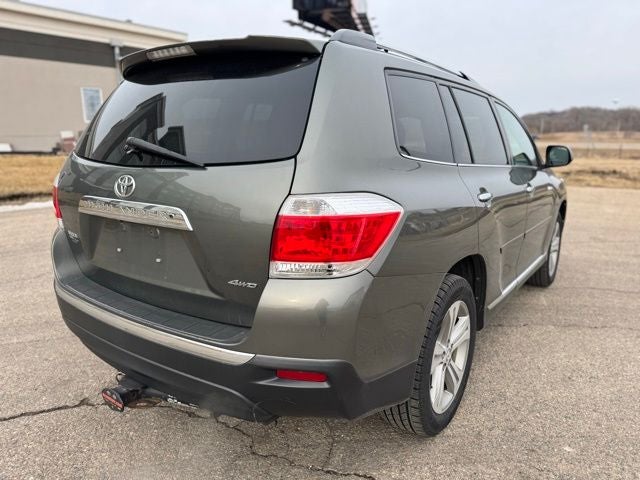 2012 Toyota Highlander Limited AWD