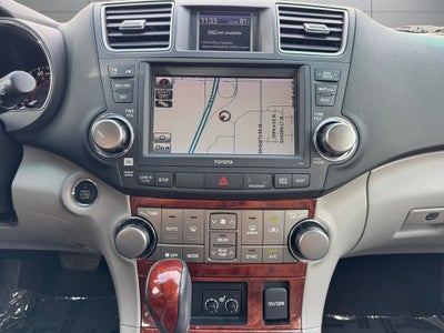 2012 Toyota Highlander Limited AWD