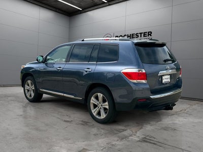 2012 Toyota Highlander Limited AWD