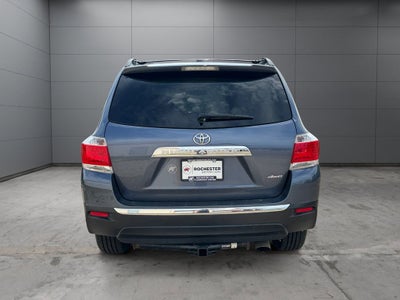 2012 Toyota Highlander Limited AWD