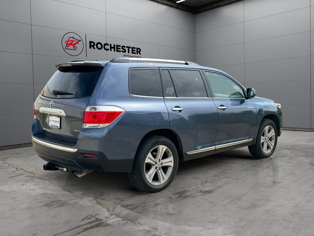 2012 Toyota Highlander Limited AWD