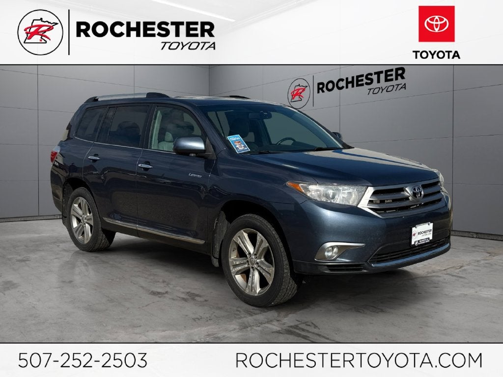 2012 Toyota Highlander Limited AWD