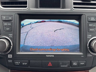 2012 Toyota Highlander Limited AWD
