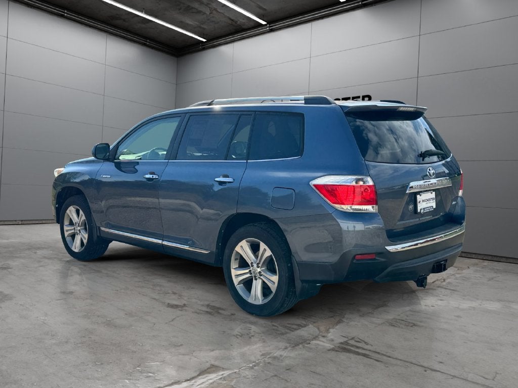 2012 Toyota Highlander Limited AWD