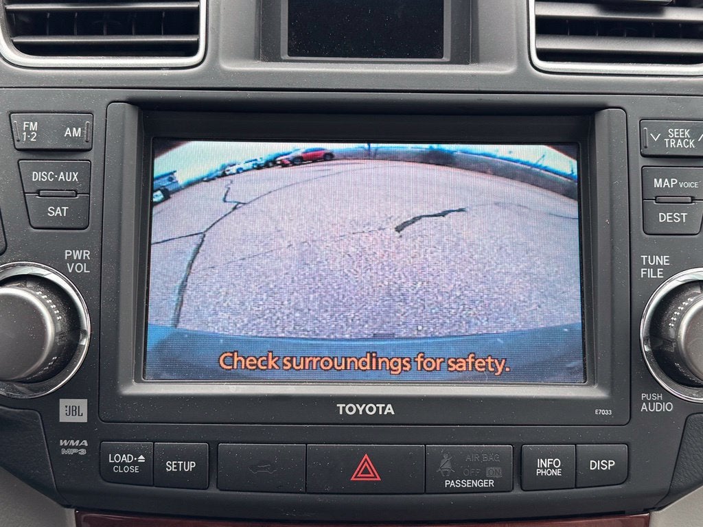 2012 Toyota Highlander Limited AWD