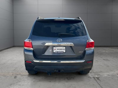 2012 Toyota Highlander Limited AWD