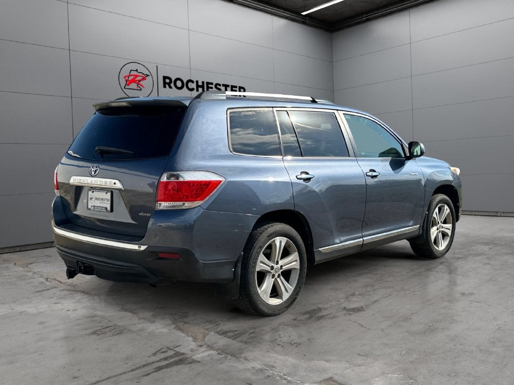 2012 Toyota Highlander Limited AWD