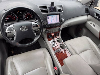 2012 Toyota Highlander Limited AWD
