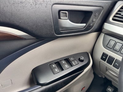 2015 Toyota Highlander Limited AWD