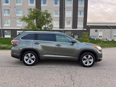 2015 Toyota Highlander Limited AWD