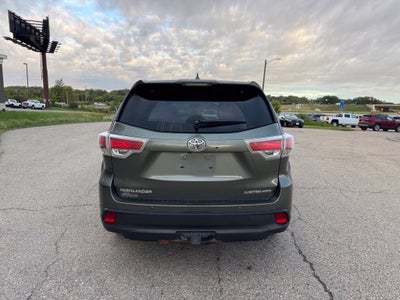 2015 Toyota Highlander Limited AWD
