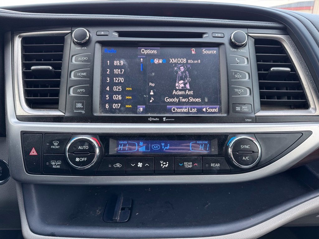 2015 Toyota Highlander Limited AWD