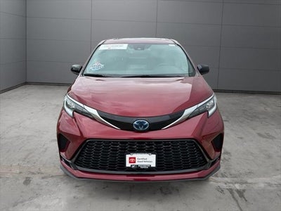 2022 Toyota Sienna XSE 7 Passenger