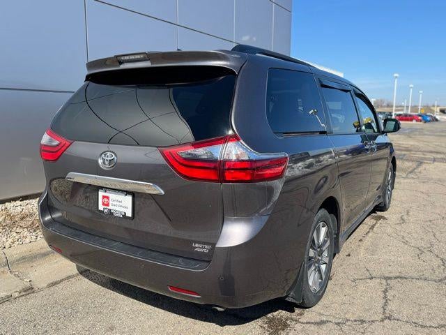 2020 Toyota Sienna Limited 7 Passenger