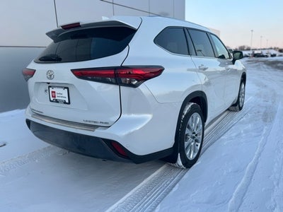 2022 Toyota Highlander Limited AWD