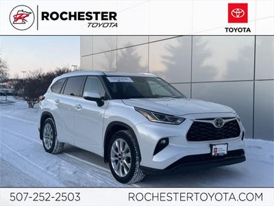 2022 Toyota Highlander Limited AWD