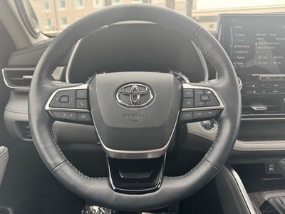 2022 Toyota Highlander Limited AWD