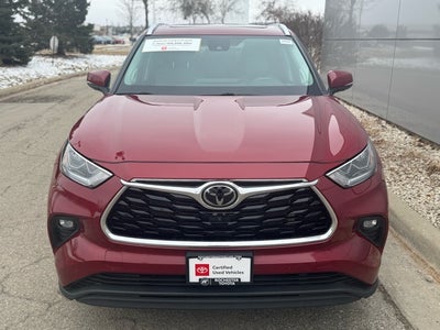 2022 Toyota Highlander Limited AWD