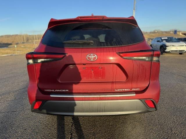2022 Toyota Highlander Limited AWD
