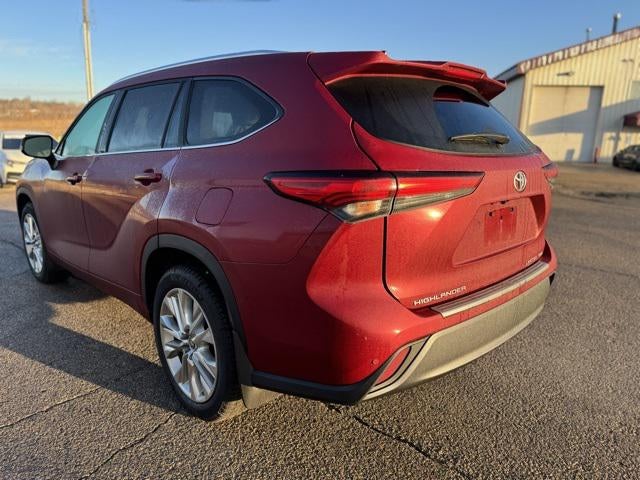 2022 Toyota Highlander Limited AWD