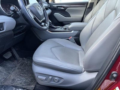 2022 Toyota Highlander Limited AWD